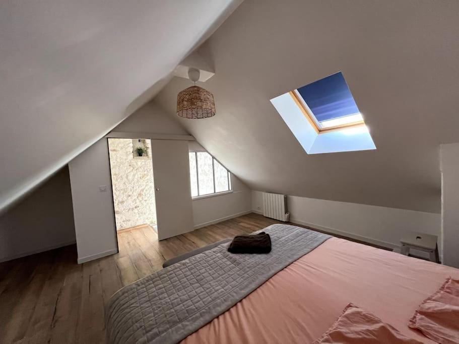 Charme Thoiry-Versailles-Giverny Arnouville-les-Mantes Exterior foto